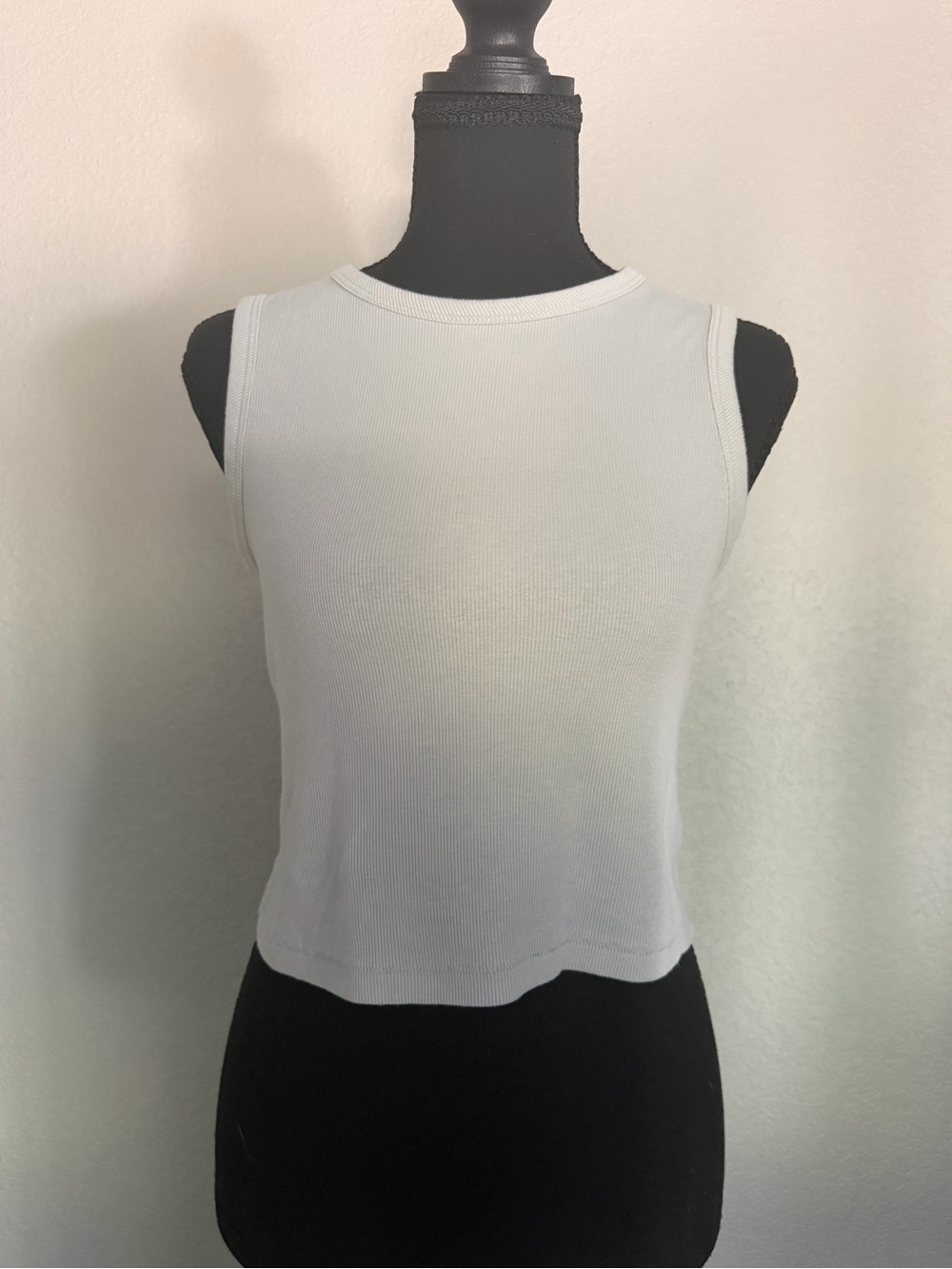 rag & bone sage green sleeveless top